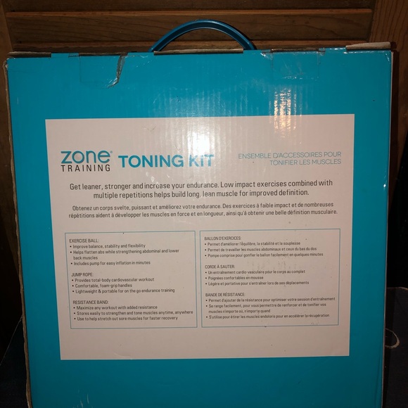 Training Zone Toning Kit - Picture 3 of 5